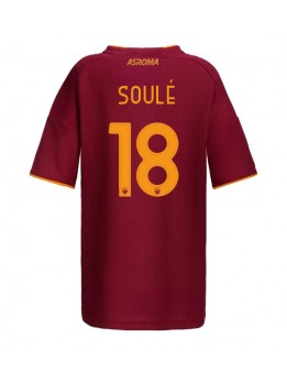 Billige AS Roma Matias Soule #18 Hjemmedrakt Dame 2025-26 Kortermet